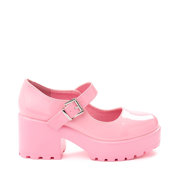 Womens KOI Footwear Tira Mary Jane Platform Casual Shoe - Pink Princess