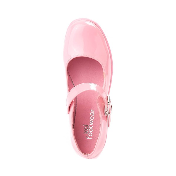 alternate view Womens KOI Footwear Tira Mary Jane Platform Casual Shoe - Pink PrincessALT2