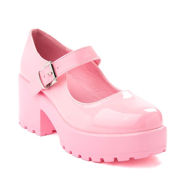 alternate view Womens KOI Footwear Tira Mary Jane Platform Casual Shoe - Pink PrincessALT5