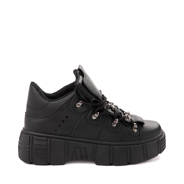 Womens KOI Footwear Rimo Core Chunky Sneaker - Black