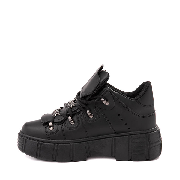 Womens KOI Footwear Rimo Core Chunky Sneaker - Black
