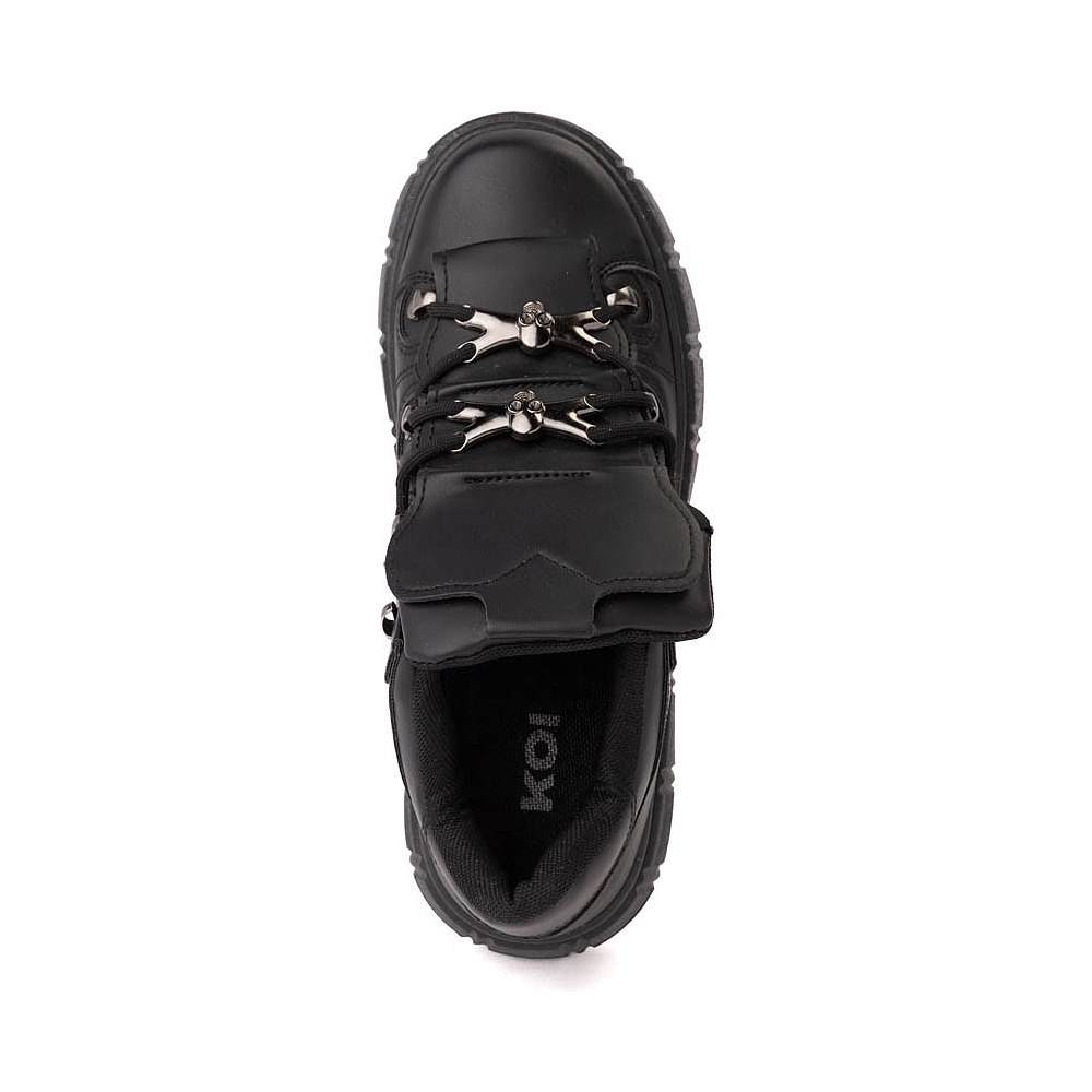 rimo core chunky black trainers