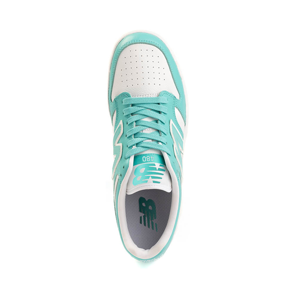 alternate view New Balance 480 Athletic Shoe - Airy Teal / WhiteALT2