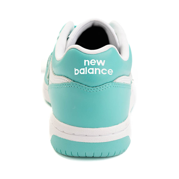 alternate view New Balance 480 Athletic Shoe - Airy Teal / WhiteALT4