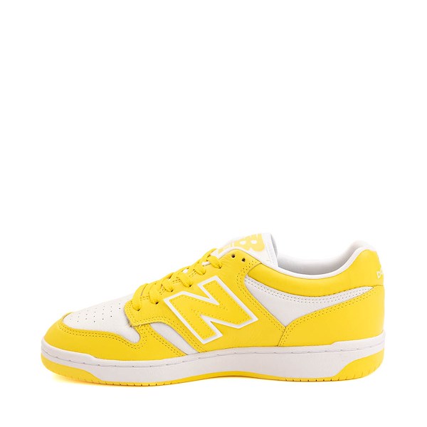 New Balance 480 Athletic Shoe - Lemon Zest / White