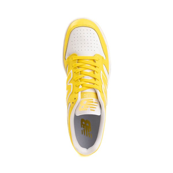 New Balance 480 Athletic Shoe - Lemon Zest / White