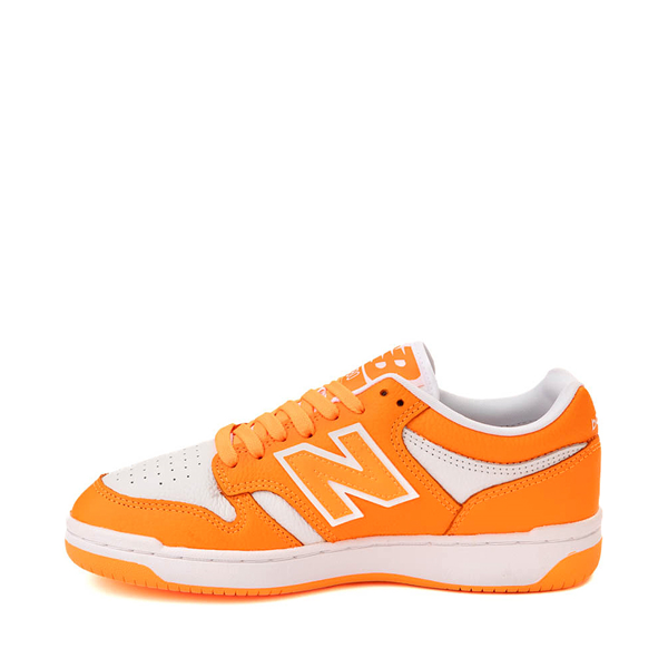 New Balance 480 Athletic Shoe - Hot Mango / White