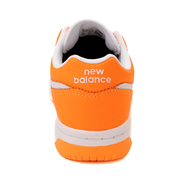 alternate view New Balance 480 Athletic Shoe - Hot Mango / WhiteALT4
