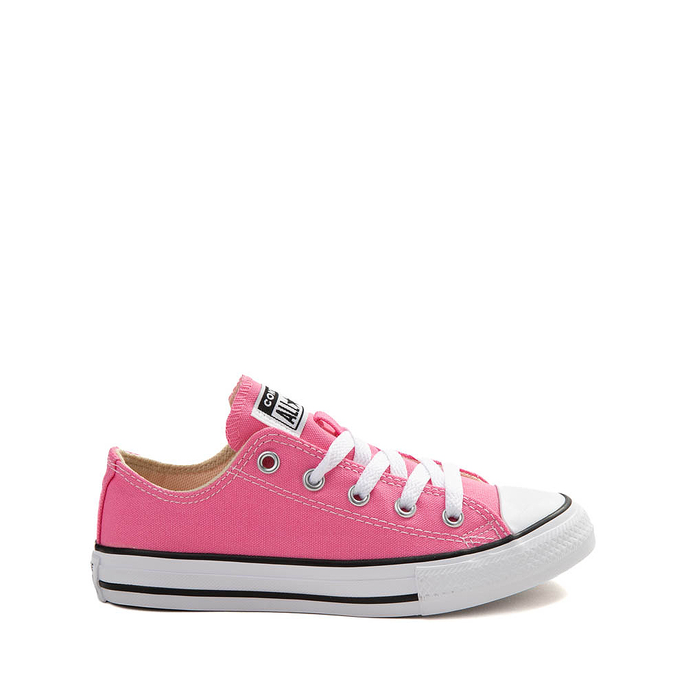 Converse Chuck Taylor All Star Lo Sneaker - Little Kid - Pink