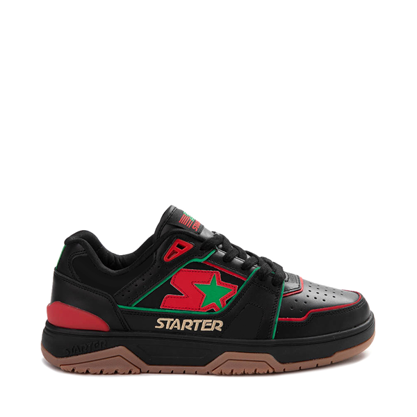 Mens Ty Mopkins x Starter Fast Break Low Athletic Shoe - Black / Red Green