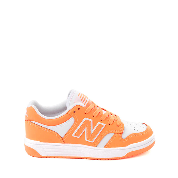 New balance white and orange best sale