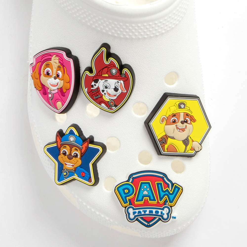 Paw Patrol x Crocs Jibbitz&trade; Shoe Charms 5 Pack - Multicolor