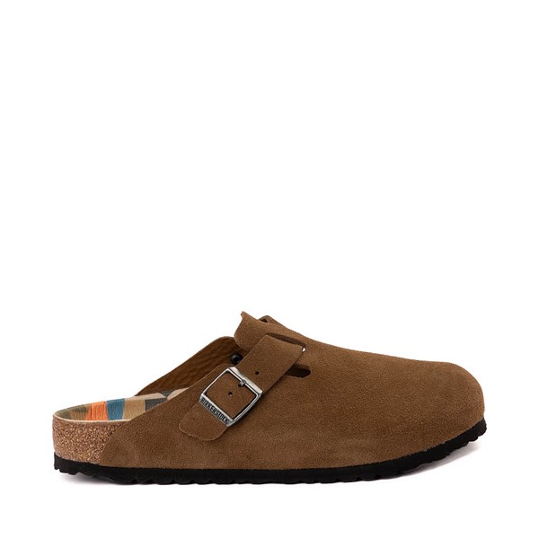 Mens Birkenstock Boston Clog - Dark Tea