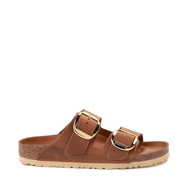 Womens Birkenstock Arizona Big Buckle Sandal - Cognac | Journeys