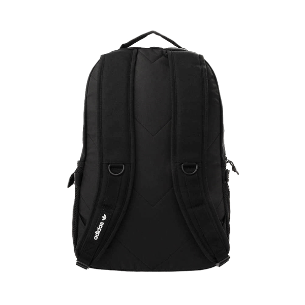 Adidas backpack white and shops black