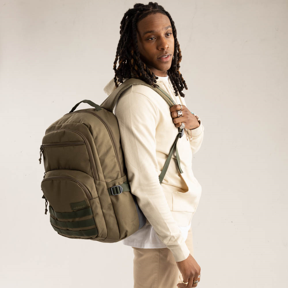 adidas Originals Daily Backpack Strata Green Journeys