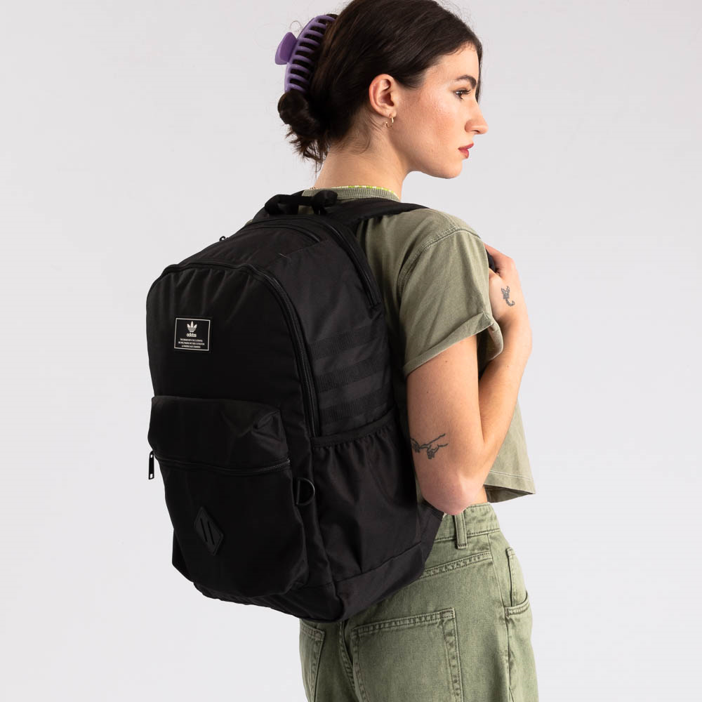 adidas National 3.0 Backpack - Black | Journeys