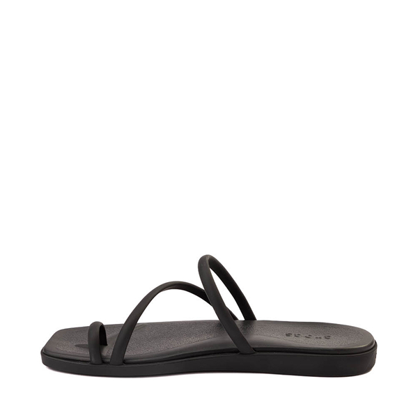 Womens Crocs Miami Toe Loop Sandal - Black | Journeys