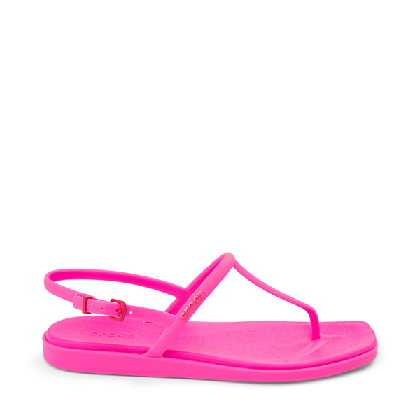 Womens Crocs Miami Sandal - Pink Crush