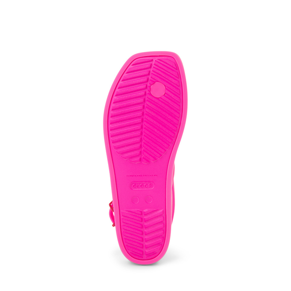 alternate view Womens Crocs Miami Sandal - Pink CrushALT3