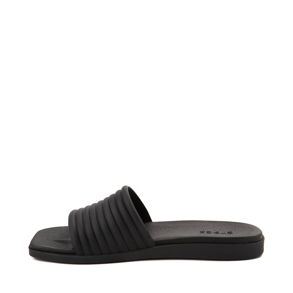 Womens Crocs Miami Slide Sandal - Black | Journeys