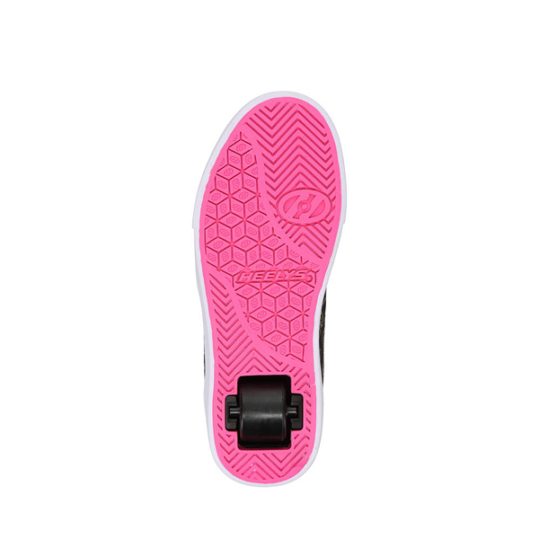 alternate view Heelys Pro 20 Prints Skate Shoe - Little Kid / Big Kid - Black / RainbowALT3
