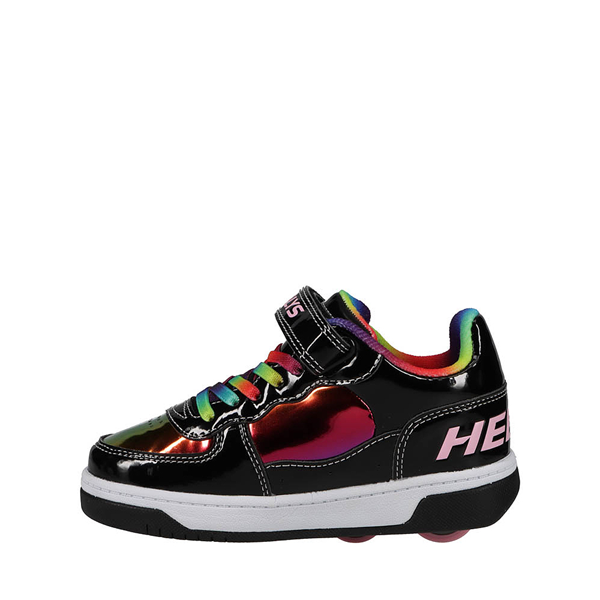 Heelys Rezerve X2 Skate Shoe - Little Kid / Big Kid - Black / Rainbow