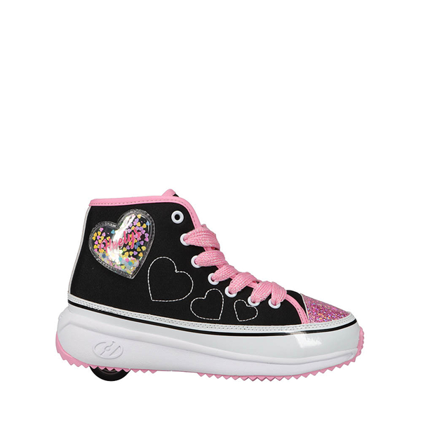 Heelys Veloz Chi Skate Shoe - Little Kid / Big Black Pink
