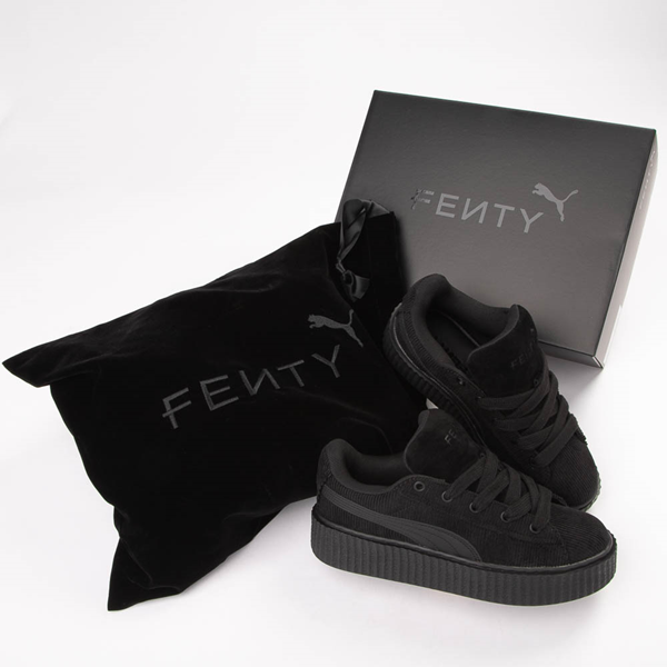 Fenty x puma creepers black best sale