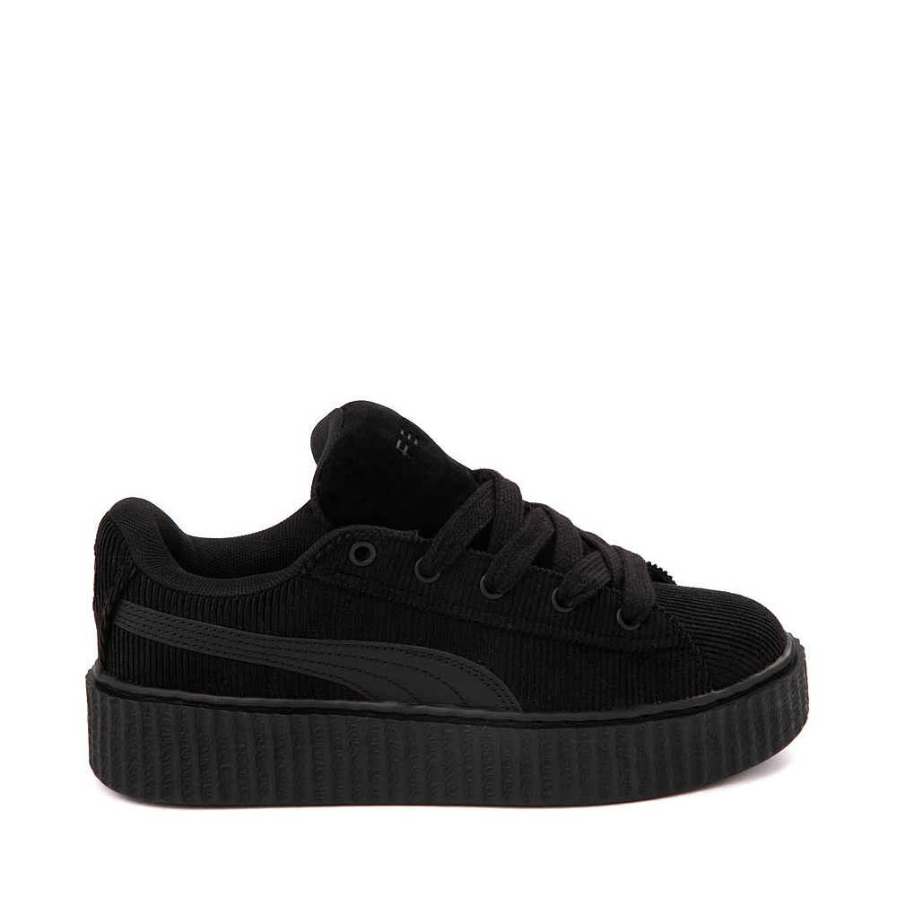 Womens Fenty x PUMA Creeper Phatty Corduroy Athletic Shoe - Black ...