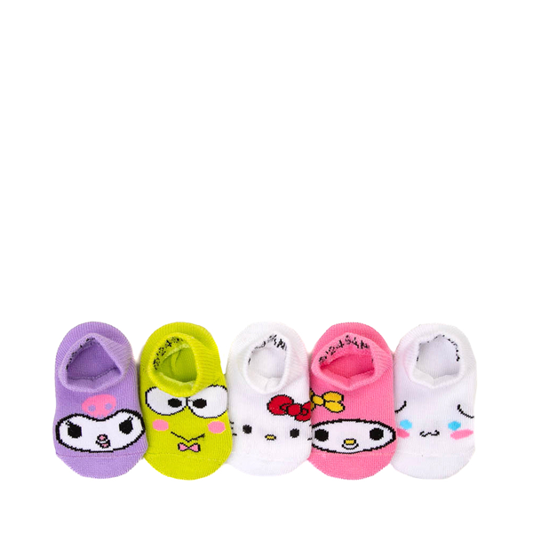 Hello Kitty Liners 5 Pack Baby Multicolor Multi Color Womens Size One Size in Stock and Ready to Ship