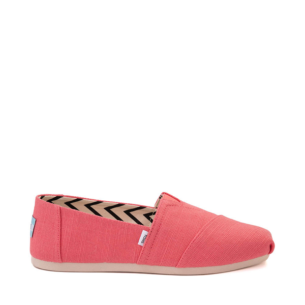 Womens TOMS Alpargata Slip-On Casual Shoe - Shell Pink | Journeys