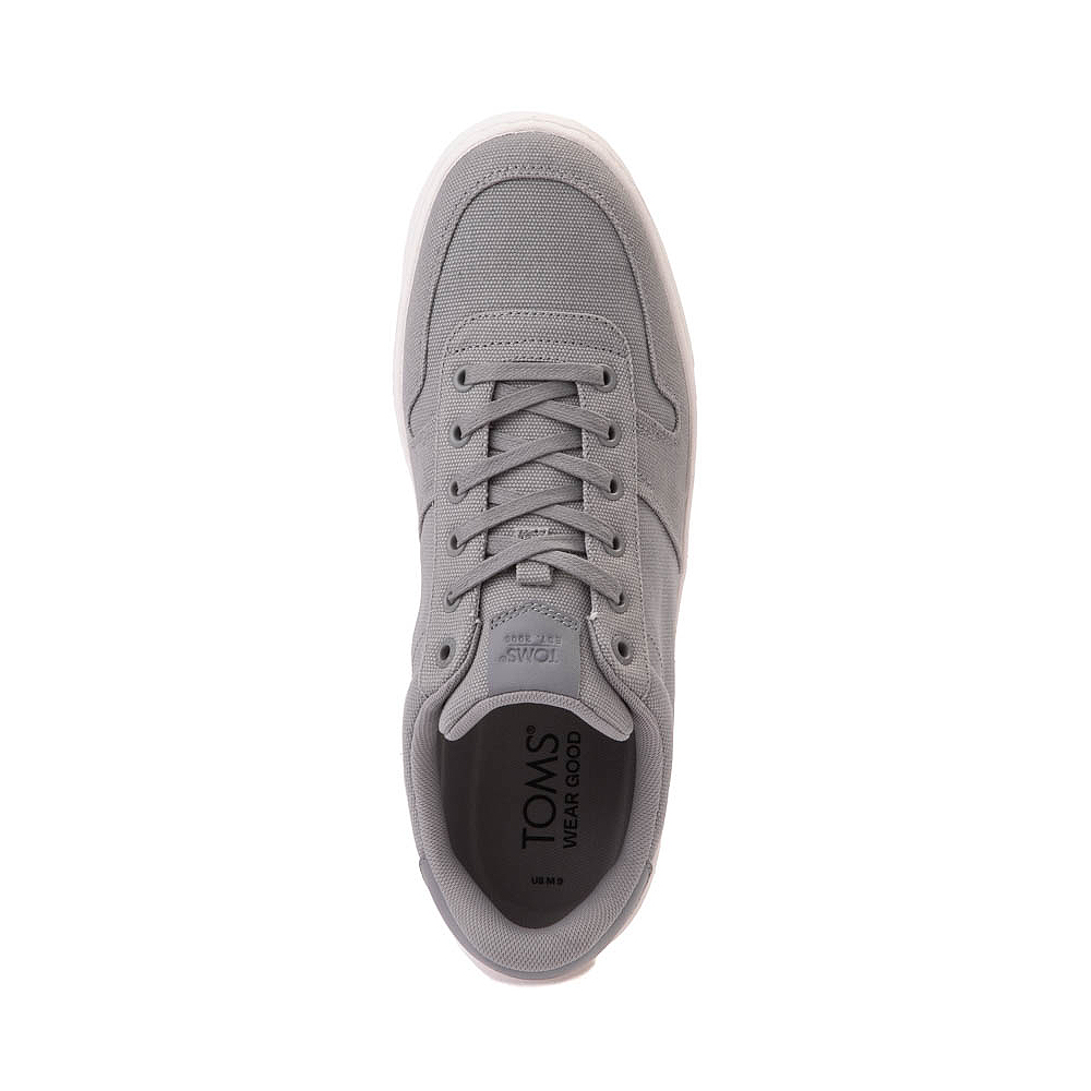toms trvl lite low canvas lace up sneaker