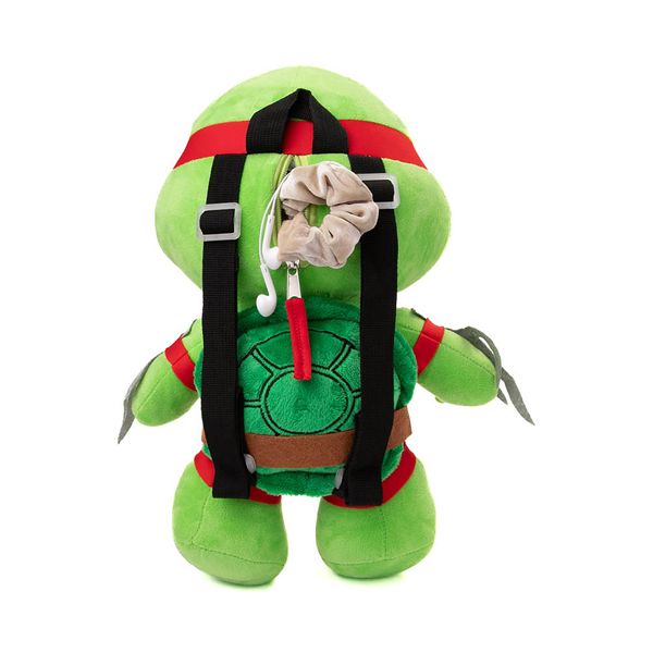Teenage Mutant Ninja Turtles Raphael Plush Backpack - Green