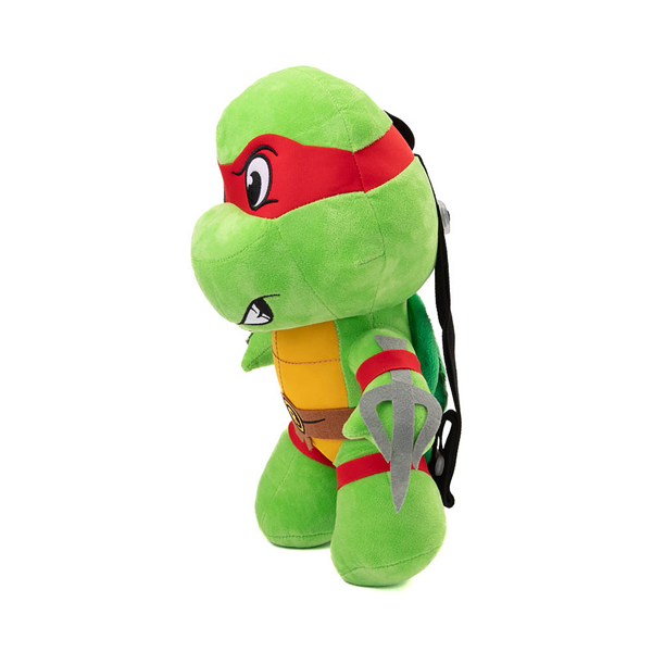 Teenage Mutant Ninja Turtles Raphael Plush Backpack - Green | Journeys