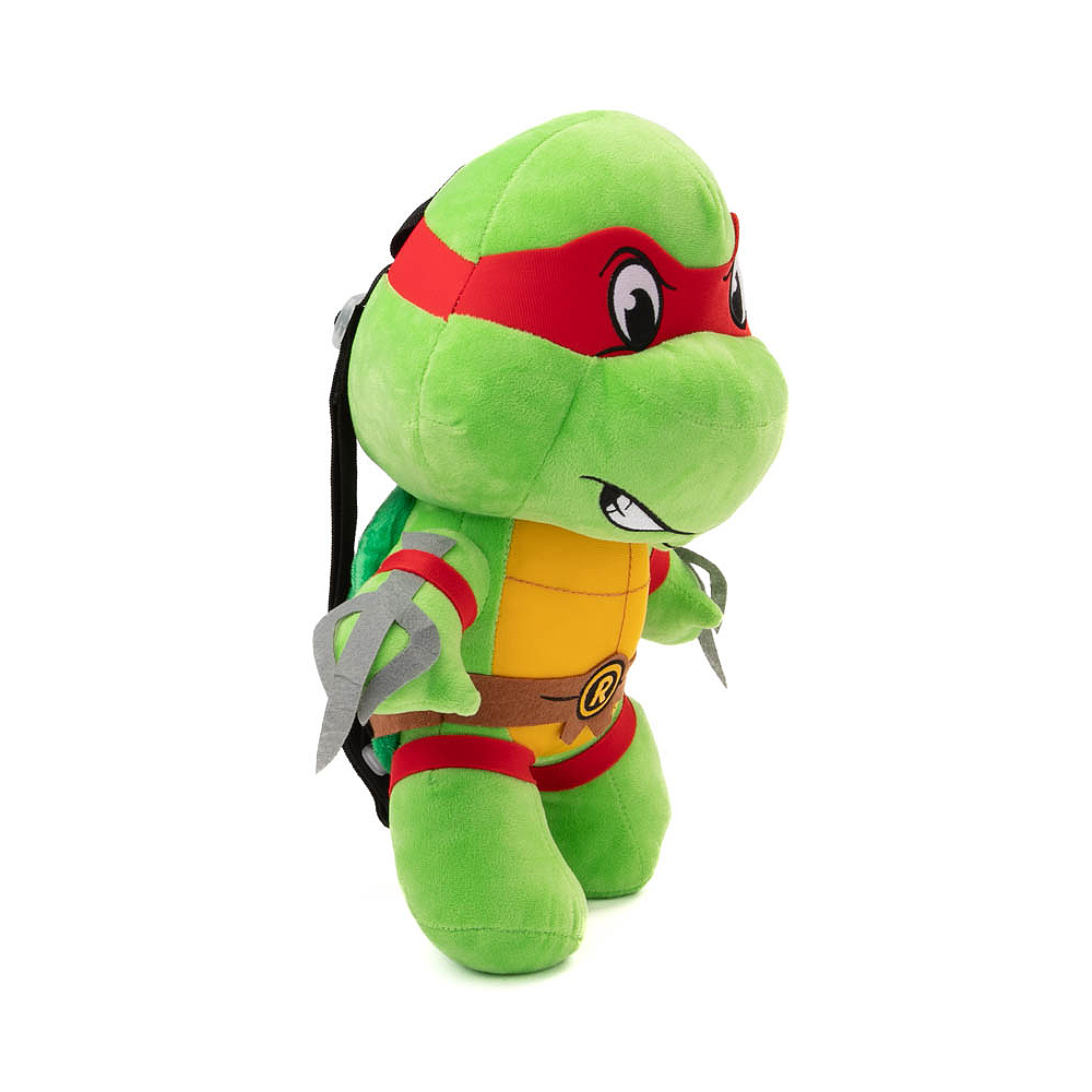 Teenage Mutant Ninja Turtles Raphael Plush Backpack - Green | Journeys