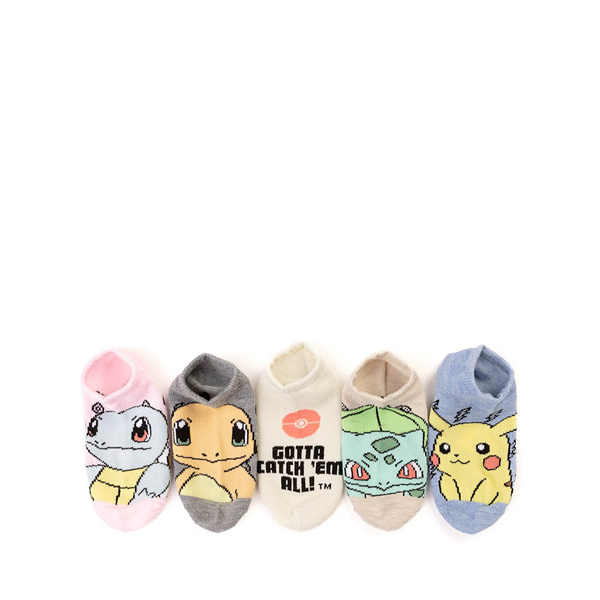 Pokémon Footies 5 Pack - Little Kid - Multicolor