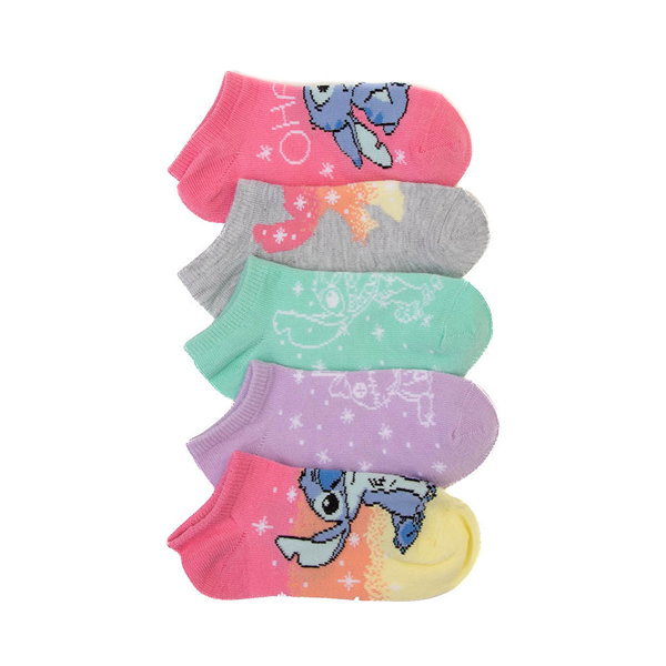 Stitch Low Socks 5 Pack - Little Kid - Multicolor
