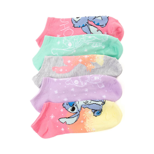 Stitch Low Socks 5 Pack - Big Kid - Multicolor