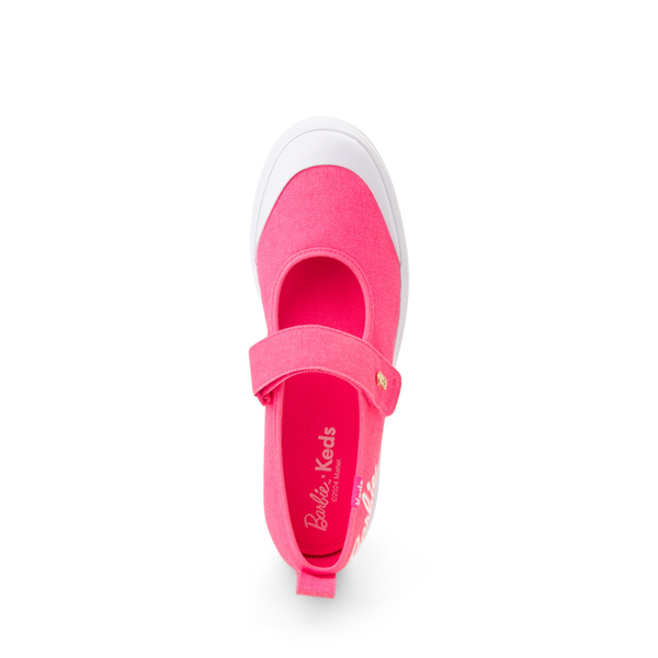 alternate view Womens Barbie™ x Keds Mary Jane Platform Casual Shoe - PinkALT2