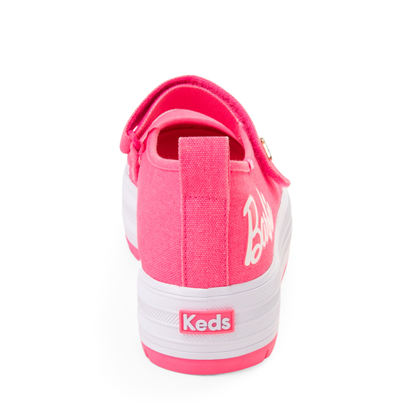 alternate view Womens Barbie™ x Keds Mary Jane Platform Casual Shoe - PinkALT4