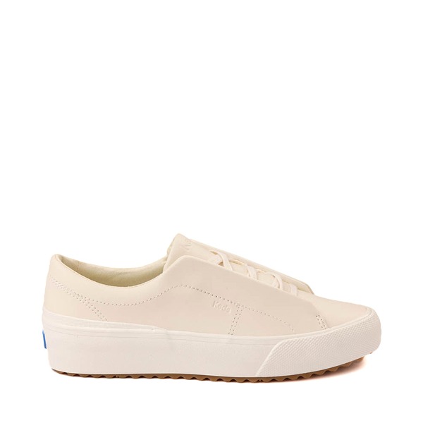 Womens Keds Remi Slip-On Platform Sneaker - Cream / Gum