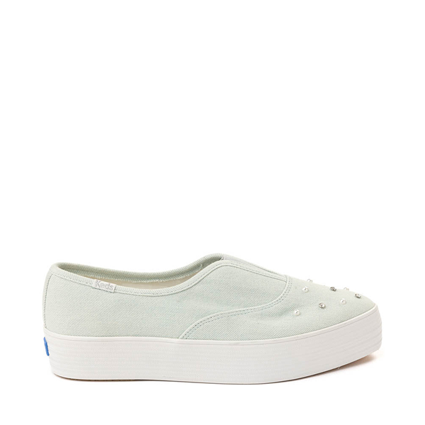 Womens Keds Point Slip Denim Platform Sneaker - Denim