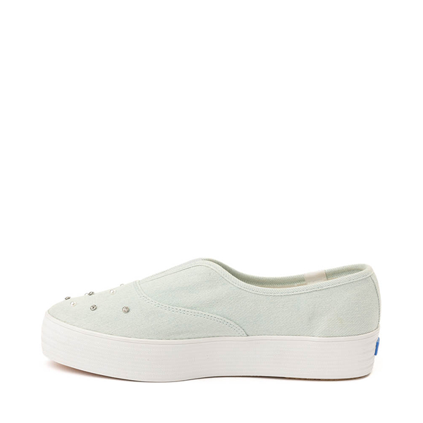 Womens Keds Point Slip Denim Platform Sneaker