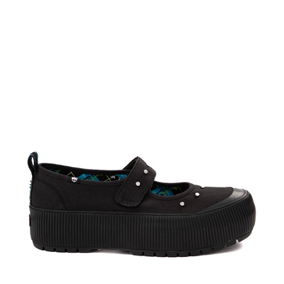 Black platform keds online