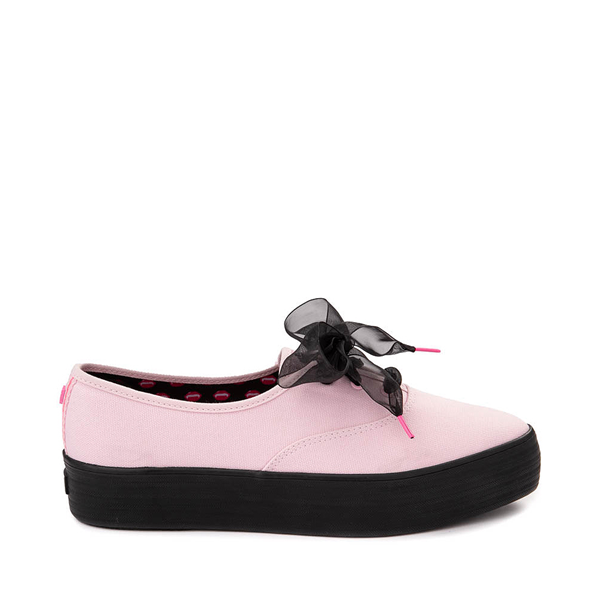 Womens Monster High&trade x Keds Point Platform Sneaker - Pink / Black