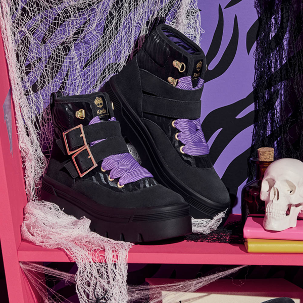 Womens Monster High&trade x Keds Soho Boot - Black