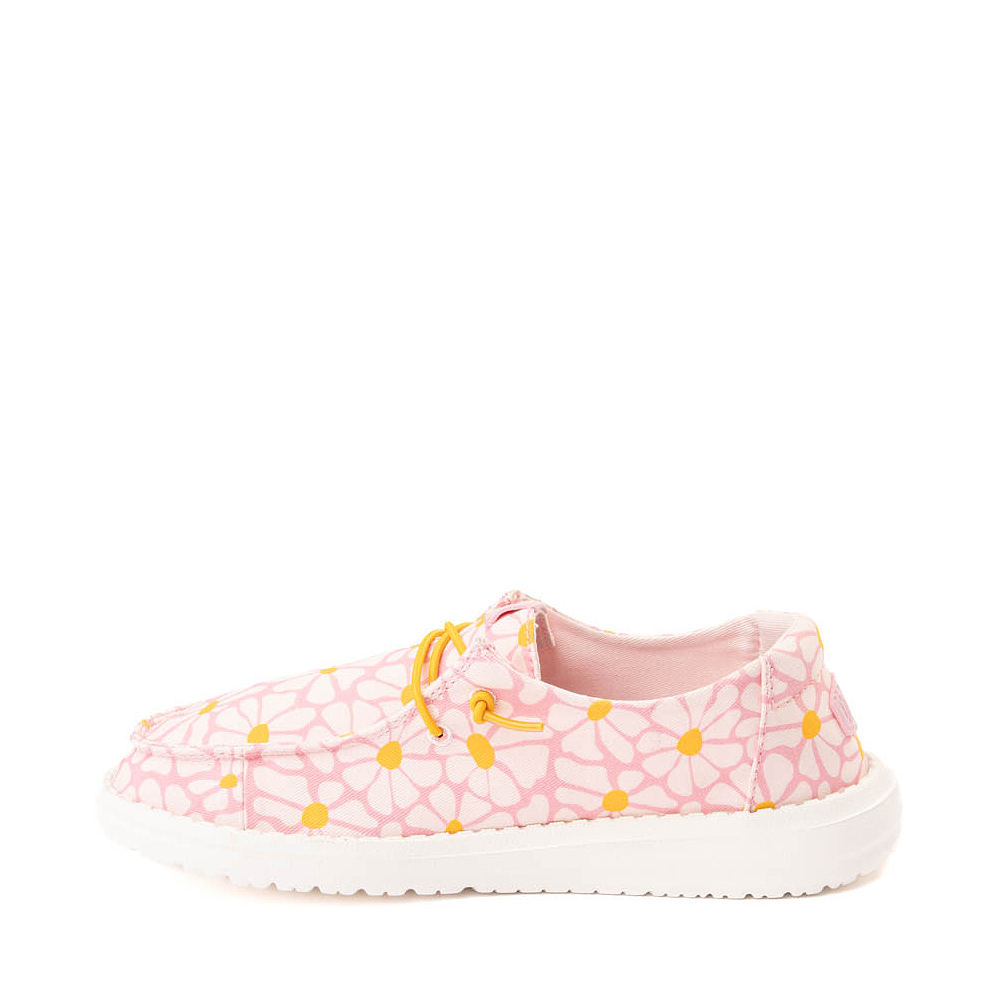 Womens HEYDUDE Wendy Slip-On Casual Shoe - Pink / Daisies | Journeys