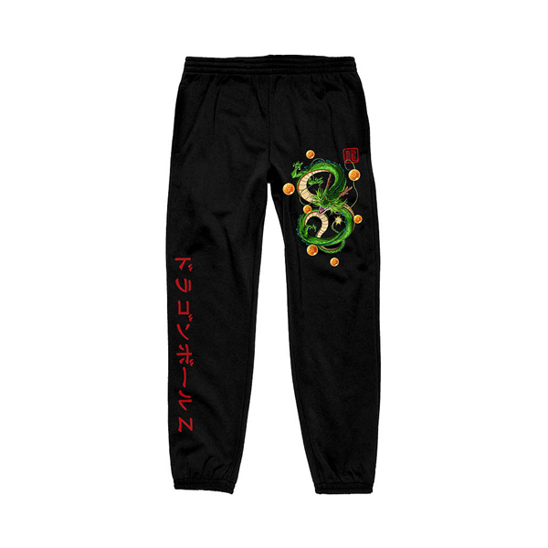 Dragon Ball Z Shenron Sweatpants - Black