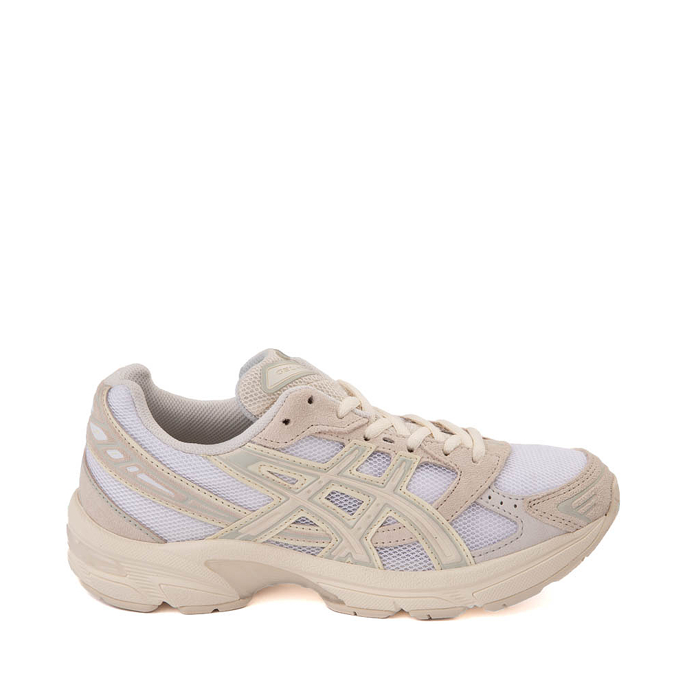 Asics womens white sneakers shops